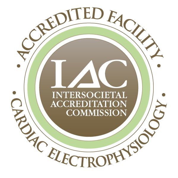 iac accredited facility cardiac electrophysiology logo