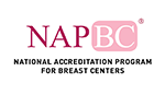 NAPBC National Accreditation Program for Breast Centers logo